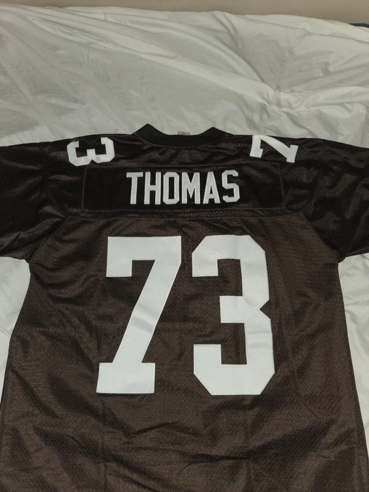 Joe Thomas Cleveland Browns Jersey Men's Large Reebok - Image 2 of 4