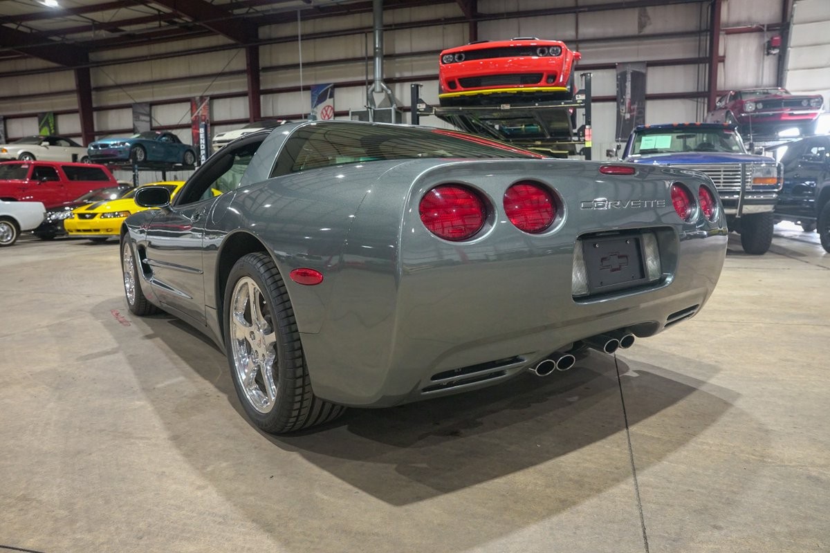 2003 Spiral Gray Chevrolet Corvette   | C5 Corvette Photo 6