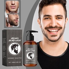 Natural Beard Shampoo for Men Nourishing  Softening and Moisturizing Beard Care