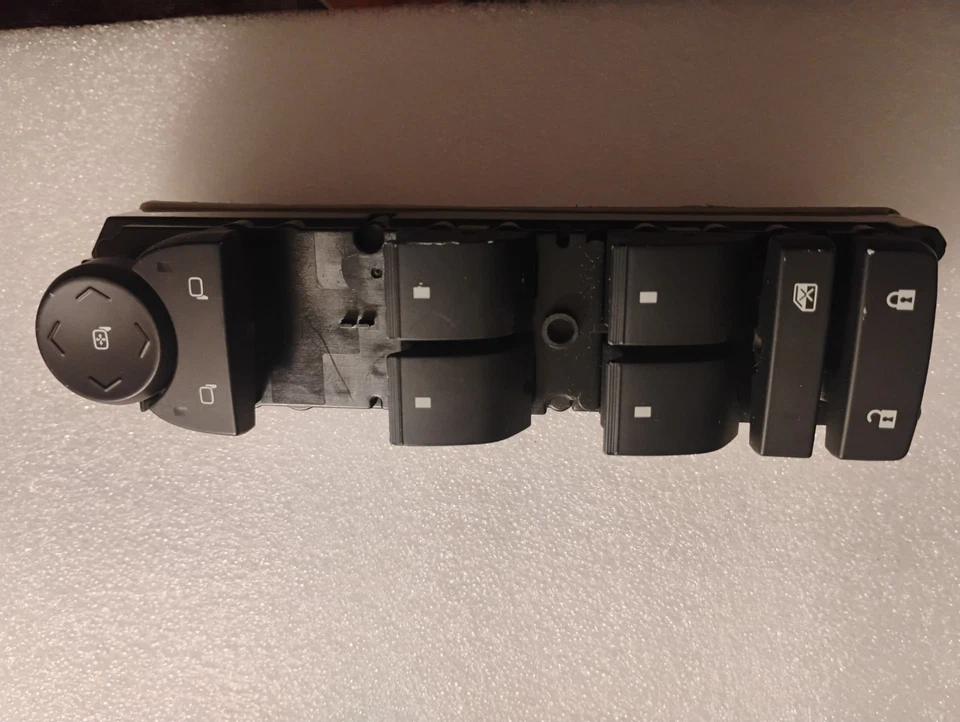 20835552 AC Delco Power Window Switch Front Driver Left Side for Chevy Yukon - Image 3 of 4