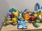 Pokemon Vintage Toy & Plush Lot Pikachu Burger King Umbreon Bulbasaur Articuno