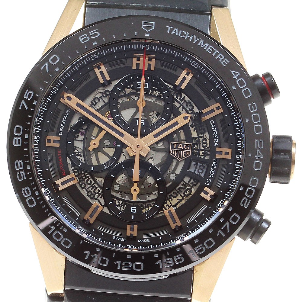 Watch】TAG HEUER CAR2A5A Carrera Chronograph Automatic Winding