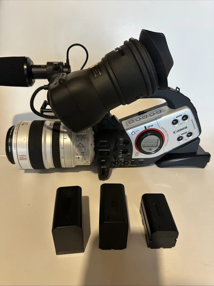 Canon Xl2 Camcorder for sale - eBay