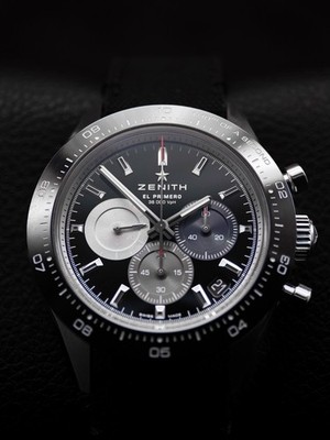 Zenith Chronomaster Sport Black Dial Ceramic Bezel 41mm 03.3100.3600/21.C822