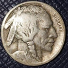 1916 Buffalo Nickel (F) : Comb. Shipping