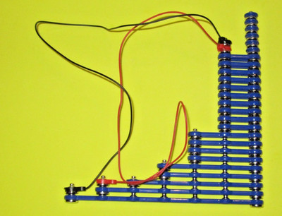 ELENCO Snap Circuits Replacement Parts Lot of 27 Snap Wires & Jumper Wires