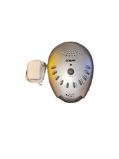 Conair SU1W Sound Therapy Machine White Noise w/Power Adapter 10 Soothing Sounds