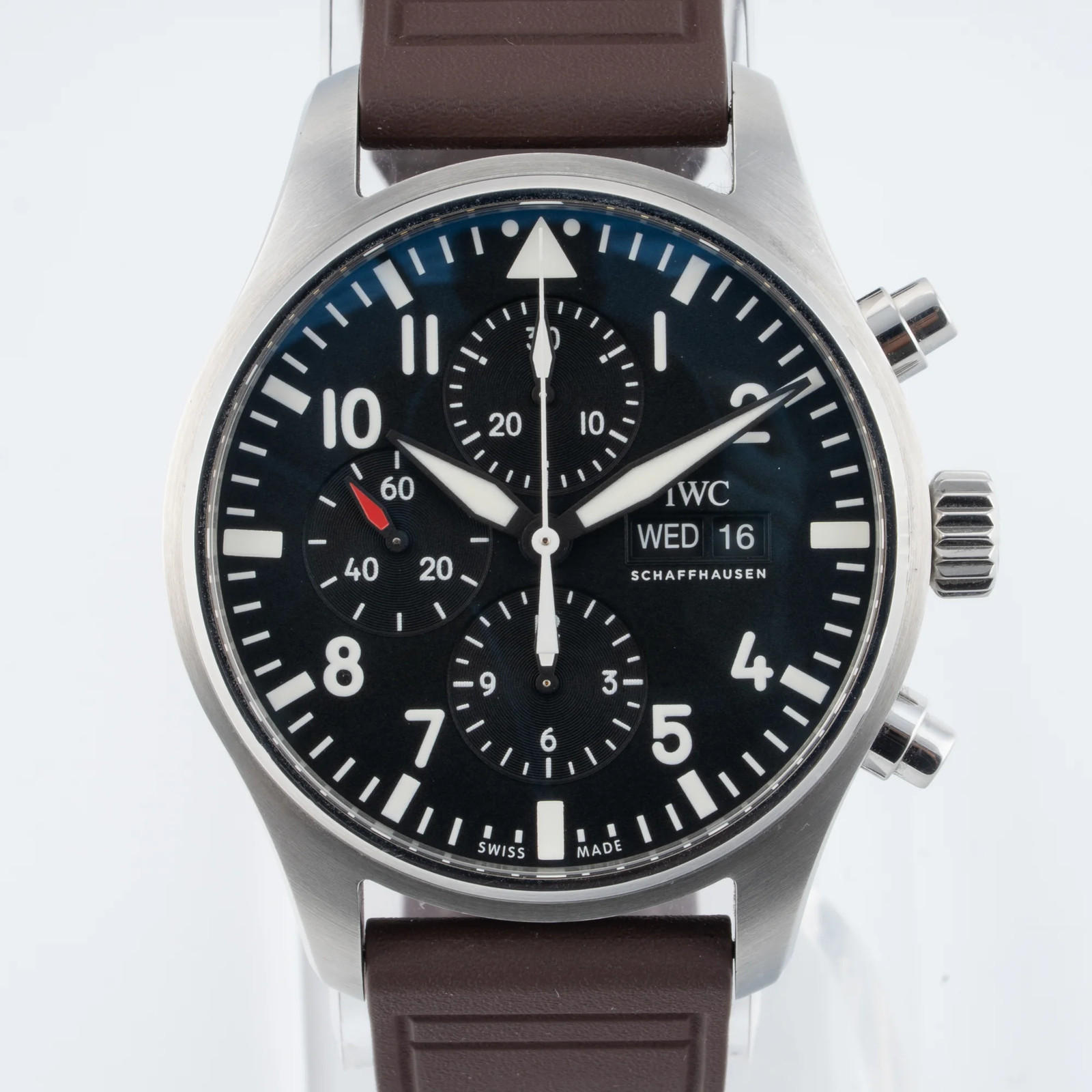 IWC Schaffhausen Pilot's Watch Chronograph IW377710