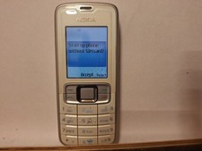 Nokia 3110 bianco (senza SIM-lock) cellulare solo inglese no tedesco
