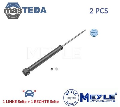 126 725 0041 STOSSDAMPFER STOßDÄMPFER 2 STÜCK PAAR HINTEN MEYLE 2PCS NEU