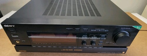 Sony TA-E2000ESD ES Digital Surround Processor Control Amplifier Made in Japan