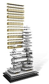 LEGO Architecture 5th Solomon R. Guggenheim Museum Frank Lloyd Wright 21004 Toy