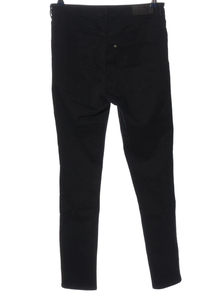H&M Jegging Dames Pantalon T EU 32 noir style décontracté - Photo 2/4