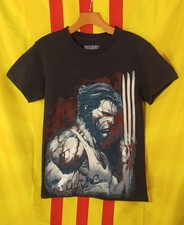 Vintage Marvel X-Men Wolverine Blood  Steel Victor Garduno Art Shirt Weapon X