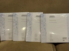 Creative Memories 12x12 Natural Scrapbook 15 sheets/30 pages Lot Of 4 New Sealed