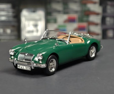 Norev 118 Mg Mga 1955 Roadster British Racing Green Diecast Car Model