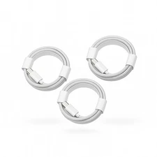 3ct 6ft USB-C to USB-C Fast Charger Cables | iPhone 15, Android, Braided