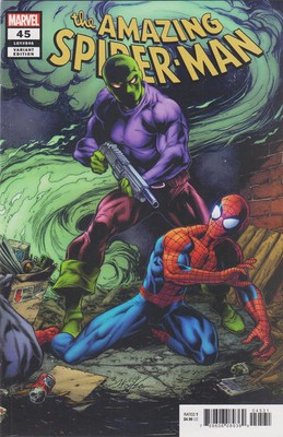 Amazing Spider-Man (2018) #  45 Variant cover (8.0-VF) Sin-Eater 2020