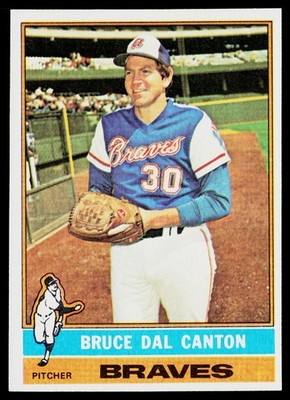1976 Topps SET-BREAK #486 Bruce Dal Canton EX or Better, (HUCK'S)