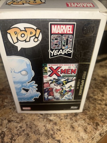 Funko Pop! Marvel Iceman #504 X-Men Marvel 80th Anniversary - Bild 3 von 4