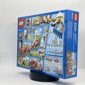 LEGO 60110 City Fire Station Sealed Retire HTF Fast Shipping