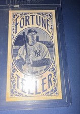 2017 Topps Gypsy Queen - Fortune Teller Mini card  Aaron Judge #FT-AJ  