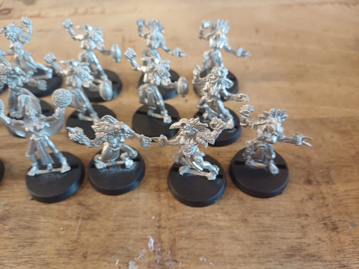 Warhammer Blood Bowl Amazonen Team