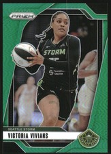 2024 Panini Prizm WNBA Prizms Green #69 Victoria Vivians - BSK