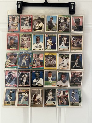 BARRY BONDS 30 Card Lot!   MVP Score Donruss Topps Studio All Star BASEBALL  