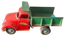 1954 Tonka Dump Truck Rare Rounded Front Fenders,Nice Original Condition.