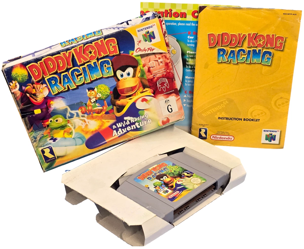Action & Adventure Diddy Kong Racing Video Games for sale | eBay