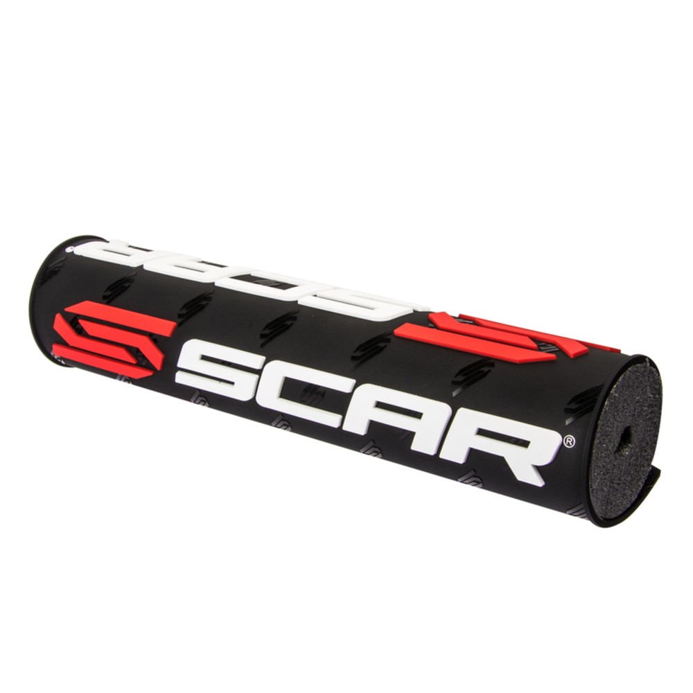 Protector/Black Pudding Of Handlebar SCAR 3D (for With BAR) -black for Moto