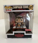 Funko Pop! Deluxe Stranger Things Eddie Vinyl Figure #1477 Target Exclusive