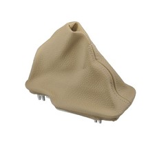 Beige Automatic Gear Shift Boot For Bmw 3 Series E46