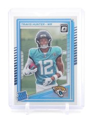 TRAVIS HUNTER 2025 DONRUSS OPTIC RATED ROOKIE #201 JAGUARS Q5939