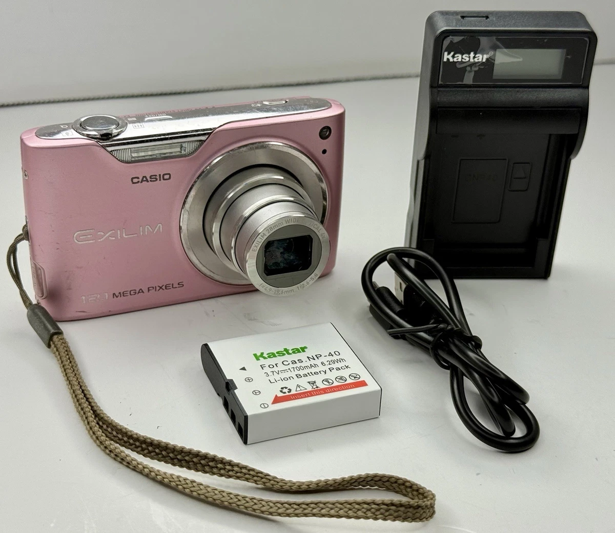 Casio EXILIM 10-11.9MP Digital Cameras for Sale | Shop New & Used