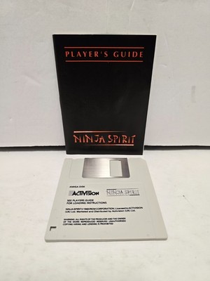 Ninja Spirit w/ Manual 3.5'' Commodore Amiga
