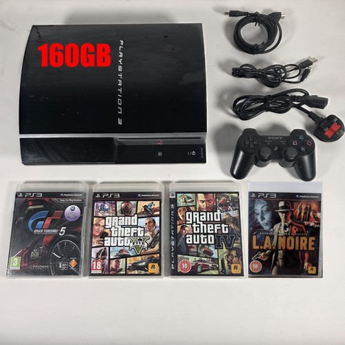 Playstation PS3 40GB 60GB 160GB Backwards Console Bundle Choose Your Set Up PAL - Picture 5 of 8