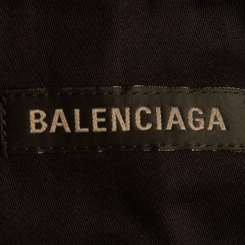 Abito corto aderente Balenciaga grigio denim S - Foto 4 di 6