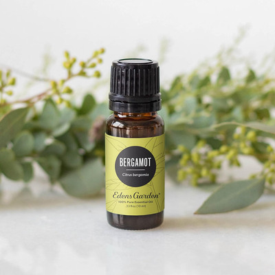 Bergamot Essential Oil- 100% Pure Premium Grade, Undiluted, Natural, Therapeu...
