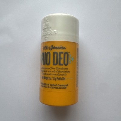 Sol De Janeiro RIO DEO Aluminum-Free Deodorant Cheirosa 62 Refillable 2oz SEALED
