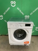 Hotpoint Integrated 8kg Washing Machine 1400rpm White B BIWMHG81485UK #LF127471