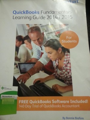 QuickBooks Fundamentals Learning Guide For Students 2014/2015