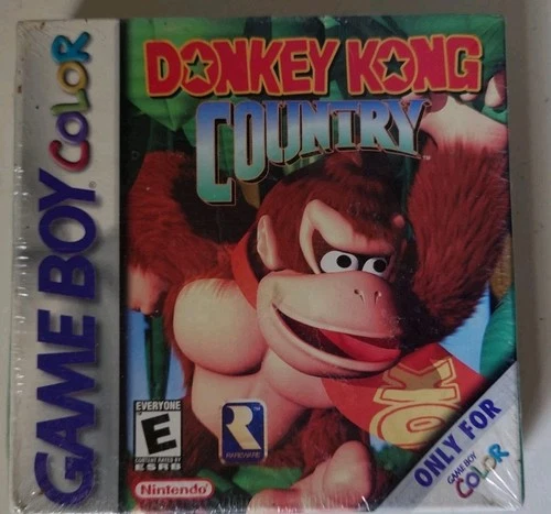 Donkey Kong Country, Nintendo Game Boy Color, Brand New, Sealed, As-Is, READ