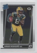 2021 Panini Donruss Optic Rated Rookie Amari Rodgers #261 0a3
