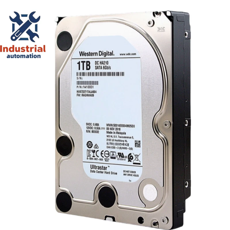 New Western Digital HUS722T1TALA604 1TB 7200RPM SATA III 6Gb/s 128MB Hard Drive - Image 2 of 4