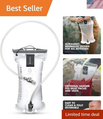 Velocity Hydration Reservoir 1.5L, 2L, 3L, Ultralight Water Bladder, Self-Sea...