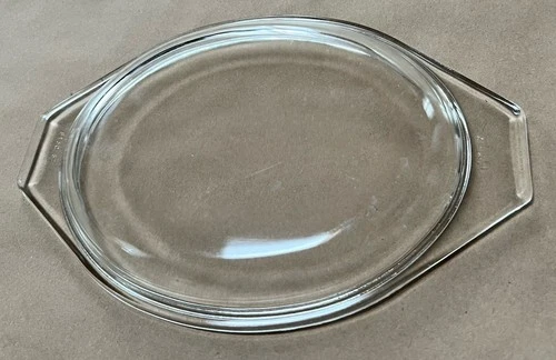 PYREX 943-C 37 Vintage Clear Glass LID ONLY