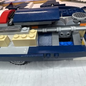 Lego Creator: BLUE POWER JET - Set 31039 - 90%  Complete & Instruction Manual