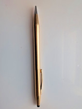 Vintage Cross 1/20 12K Gold Filled Pencil Mechanical Twist Made in USA Works